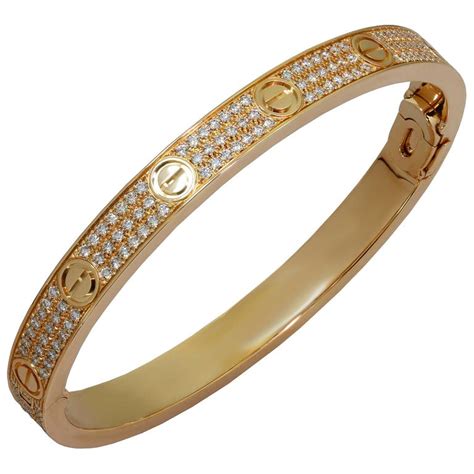 love bracelet bangle cartier style